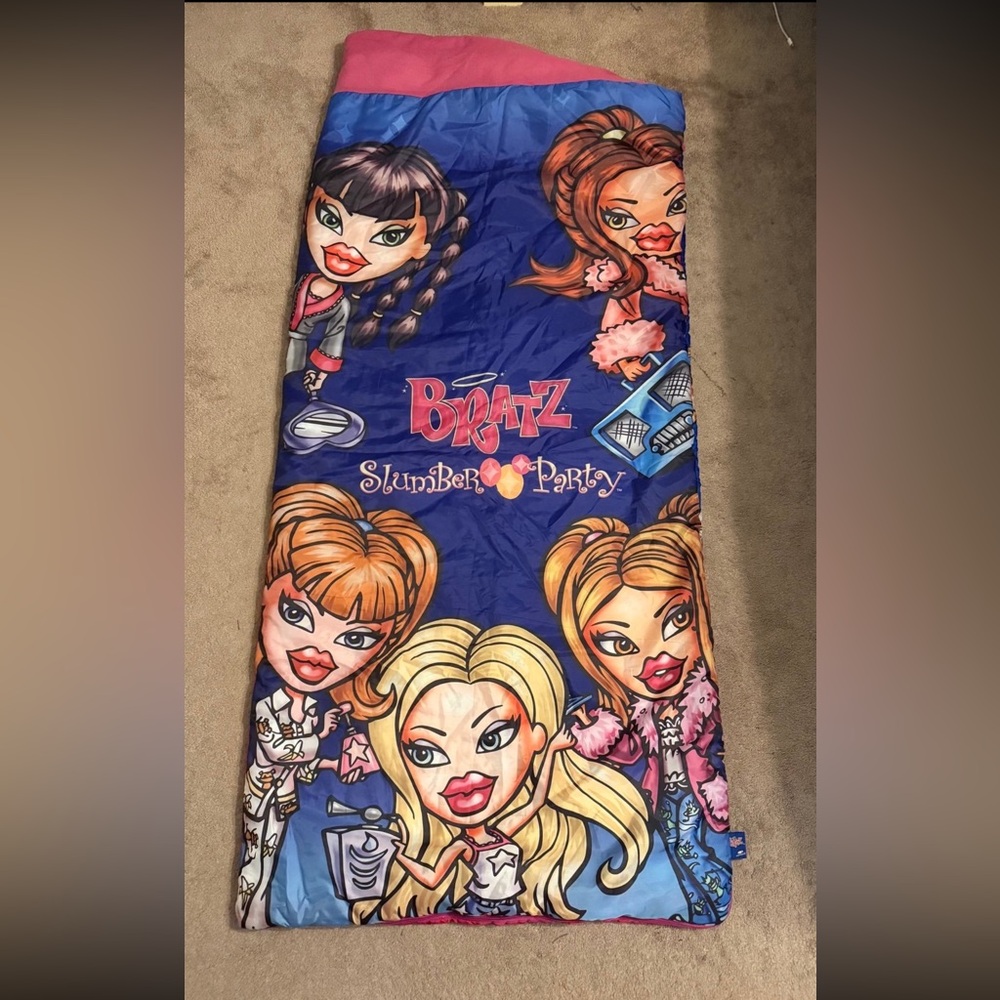 Bratz Slumber Party Sleeping Bag